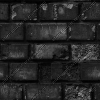 seamless wall bricks bump 0001